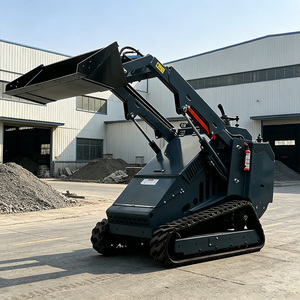 Minicargadora Compacta de Orugas Pequeñas con Motor EPA y Palanca Hidráulica para Maquinaria de Construcción - Product Image 5