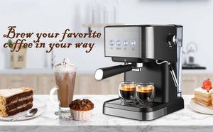 Hot Italian Style Semi-<b>automatic</b> Espresso <b>Machine</b> Home Office Milk Foam Europe and the United States Best-selling Models Espress - Product Image 2