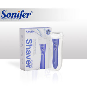 Épilateur portable Sonifer SF-9566 de petite taille, rechargeable par USB, pour femmes, rasoir manuel, épilation confortable - Product Image 3
