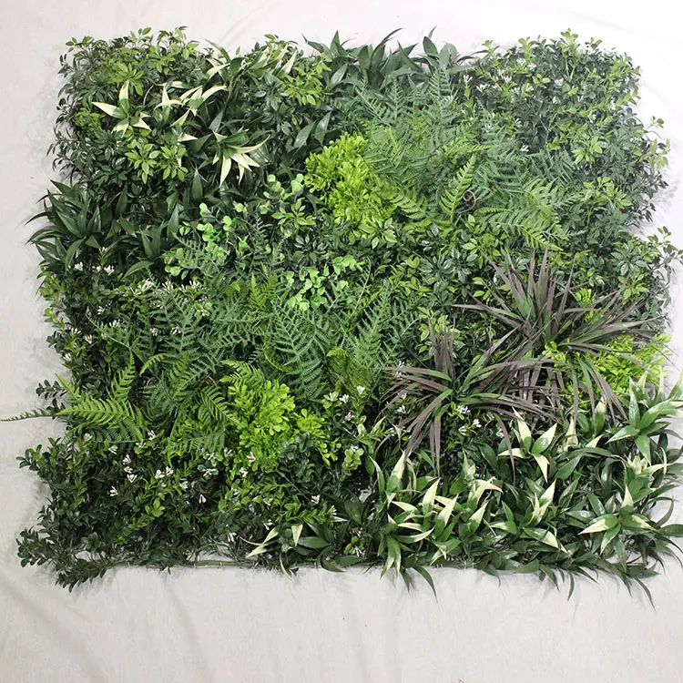 Muro Verde,ฉากหลังใน3d 3มิติแบบเคลื่อนย้ายได้ปรับแต่งได้แผงแนวตั้งสำหรับแขวนผนังพืชสีเขียวปลอม