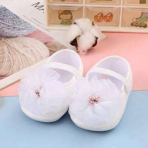 Chaussures Souples Princesse à Semelle en Tissu Antidérapante pour Bébé Fille de 0 à 1 An Printemps et Automne - Product Image 2