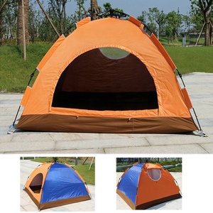 โครงเต็นท์ไฟเบอร์กลาสแบบพับอัตโนมัติคุณภาพสูงพร้อมเชือกดึง - Product Image 6