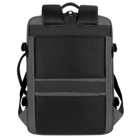 Mochila Unisex de gran capacidad para ordenador portátil, mochila de senderismo de negocios con Material Oxford impermeable para viajes al aire libre