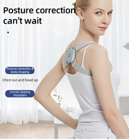 Orthèse intelligente à détection de mouvement avec alerte vibratoire, orthèse anti-cyphose, correcteur de posture, attelle dorsale pour enfants