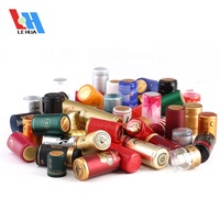 Contenedor de cápsula de champán termorretráctil de Pvc personalizado, tapas de botellas de whisky de envoltura retráctil para vino, cápsula retráctil de PVC/PET/OPS