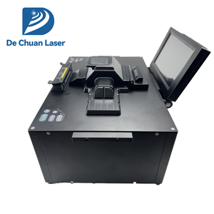 Machine de <span class=keywords><strong>fusion</strong></span> de fibres optiques à grand diamètre 50um 75um 100um 125um 150um 200um pour la réparation de machines de découpe laser à fibre - Product Image 1