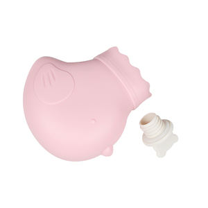 Chine fabricant 300ml doux hiver sac d'eau chaude Silicone caoutchouc bouteille d'eau Style mignon et chaud - Product Image 5