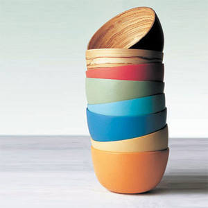 Eco Friendly Durable Natural Handcrafted Wooden Salad <b>Bowls</b> Made in Vietnam - Product Image 4