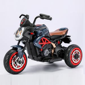 Penjualan langsung pabrik mainan elektrik anak-anak sepeda motor 6V baterai lampu LED kendali jarak jauh mobil berkendara untuk usia <span class=keywords><strong>2</strong></span>-4 tahun - Product Image 6