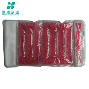 Kamp seyahat araba uygulanabilir özel şarap/Can/bira şişe soğutucu kollu çanta Colg jel paketi yalıtımlı şişe soğutucu - Product Image 6