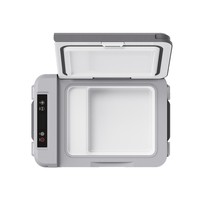 Mini réfrigérateur de voiture 9L compresseur CC Mini réfrigérateur cosmétique pour soins de la peau Congélateurs de voiture en gros