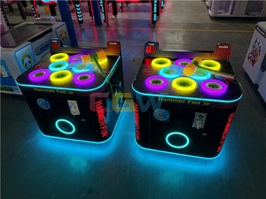 Máquina <span class=keywords><strong>de</strong></span> <span class=keywords><strong>Juego</strong></span> Whack a Mole para Niños, Modo <span class=keywords><strong>de</strong></span> <span class=keywords><strong>Juego</strong></span> Libre o Operada con Monedas, Máquina <span class=keywords><strong>de</strong></span> <span class=keywords><strong>Juego</strong></span> <span class=keywords><strong>de</strong></span> Martillo para Centros <span class=keywords><strong>de</strong></span> Juegos <span class=keywords><strong>Arcade</strong></span>, Precio - Product Image 5