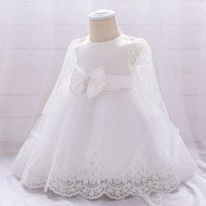 <b>Ivory</b> Cupcake Tulle Floor Length Wedding <b>Flower</b> <b>Girl</b> <b>Dress</b> Kids Party <b>Dress</b> - Product Image 4