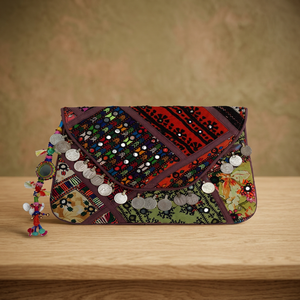 <b>Gold</b> Supplier Indian Ethnic Handmade Boho Banjara <b>Bag</b> - Product Image 2