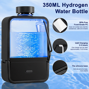 Bán buôn sản phẩm phổ biến electrolyzed 350ml cốc nước dễ dàng để hoạt động xách tay <span class=keywords><strong>Alkaline</strong></span> Hydrogen chai nước - Product Image 5