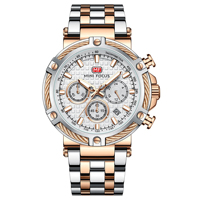 Reloj MINI FOCUS 0470G para Hombre, Nuevo Reloj de Pulsera de Lujo, Reloj de Cuarzo Analógico Moderno, Caja de Aleación, Marca Privada, Montre Homme, Reloj