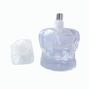 Bouteilles de parfum en jade de luxe personnalisées, très demandées, avec couvercle en cristal et bouchons en pierre - Product Image 5
