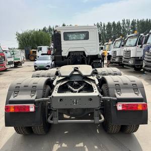 Подержанный тягач Sinotruk HOWO Nx 380 6x4 б/у тягач/лошадь/тягач - Product Image 3