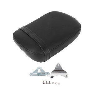 La motocicleta de cuero sintético frente jinete pasajero trasero de cojín del asiento para <span class=keywords><strong>Honda</strong></span> Shadow espíritu VT400 VT750 1997-2003 - Product Image 5