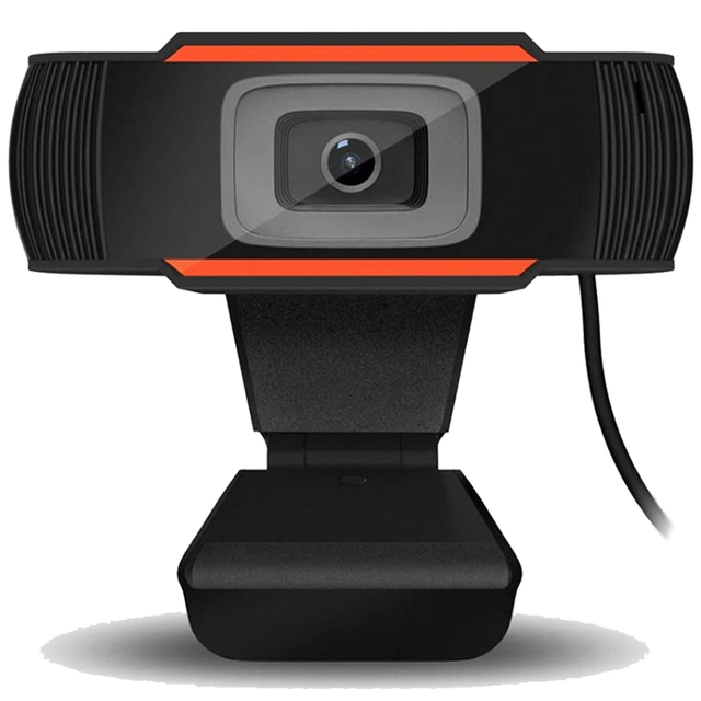 1080P HD Webcam Web Camera PC Computer Web Cameras USB Driver-Free Webcams With Mic for Teleconferencing Live Streaming