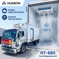 Système de réfrigération pour camionnette frigorifique 25-35m³ à vendre – Solution de refroidissement professionnelle pour fourgons de transport