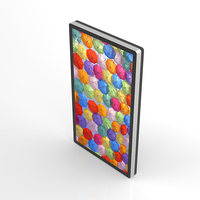Écran LCD led mural pour l'extérieur, 55, 65, 75, 86 ip66, signalisation numérique