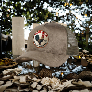 Gorras Trucker Personalizadas al por Mayor Richardson 112 256 Unisex de 6 Paneles, Poliéster/Algodón, Ajustables con Cordón, Bordado 3D e Impresión Puff - Product Image 3