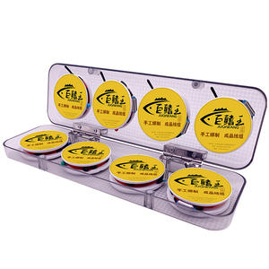 Juego de Líneas de Pesca Hechas a Mano de 2.7M, 3.6M, 3.9M, 4.5M, 4.8M, 5.4M, 5.7M, 6.3M, 7.2M, Línea Principal de Nailon de Alta Resistencia Lista para Usar - Product Image 2