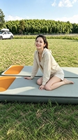 Colchón de Aire Inflable Portátil con Almacenamiento Integrado, Lavable y Ensamblable, para Camping, Senderismo, Hogar, Invitados y Descanso, Venta al por Mayor