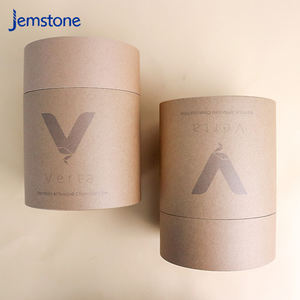 Rapid Prototyping 100% Recycled Biodegradable Cylinder Packaging Box Kraft Custom <b>Paper</b> Tube Packaging - Product Image 2