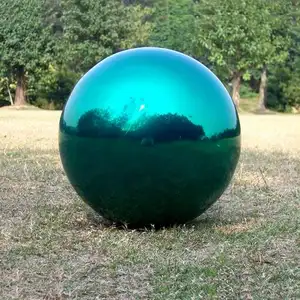 Sphere Hollow Steel Metal Balls Outdoor Garden Ornament Gazing Ball/Stainless Steel Ball