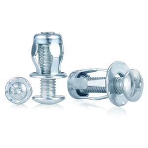 1/4 "1/2" 5/16 "3/8" из углеродистой стали, оцинкованная нержавеющая сталь, лепестковая гайка, расширительный винт, гайка, лепестковая заклепка - Product Image 3