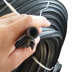 Tiras de Sellado para Asientos Delanteros de Automóviles, de Tres Capas, Autoblocantes, con Cubiertas de Algodón, Resistentes a la Corrosión/Desgaste, Aislamiento Acústico - Product Image 1