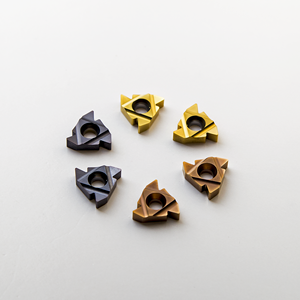 Fengyi Customizável Ferramentas De Corte De Carboneto De Tungstênio Boa Resistência Ao Impacto Indexável Cnc Rosqueamento Torneamento Inserir Aço Durável - Product Image 2