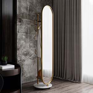 2025 tendencia multifunción giratorio piso pared espejo Zapatero personalizado decoración del hogar dormitorio sala de estar baño armarios - Product Image 1