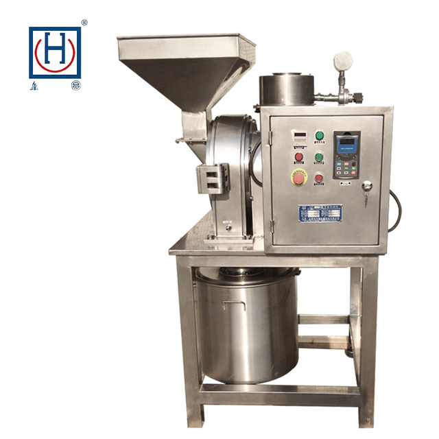 Industrial Wheat Lemongrass Mill Machine Green Tea Leaf Pulverzier Dates Seed Powder Grinding Machine