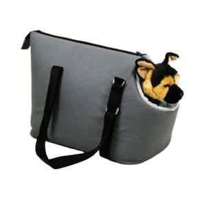Tas travel hewan peliharaan, pembawa anjing kecil kucing tas bahu membawa tangan gratis tas Tote perjalanan hewan peliharaan pembawa anjing - Product Image 1