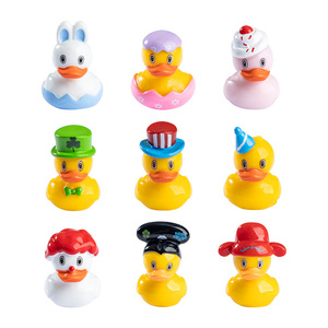 Nhiều Màu Phục Sinh Mini Nhựa Vịt Để Ẩn Thu Nhỏ Vịt Con Số Thủ Công Đồ Trang Trí Cho Cổ Tích Vườn Dollhouse Micro Cảnh Quan - Product Image 2