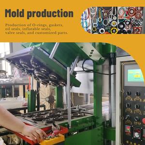 حلقة مطاطية من الفولاذ المقاوم للصدأ من الدرجة الغذائية بحلقة من السيليكون ولز - Product Image 6