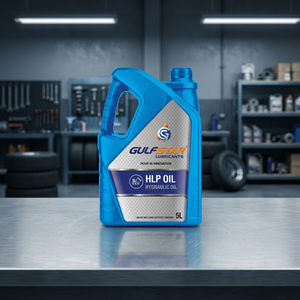 Lubricante automotriz superior de aceite hidráulico GULFSTAR HLP (semisintético) con aditivos antidesgaste para bombas de compresores - Product Image 2