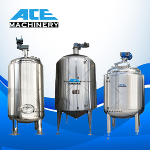ถังปฏิกรณ์แจ็กเกตสแตนเลสสตีลสำหรับการผสมและแปรรูปทางอุตสาหกรรม - Product Image 1