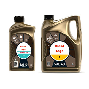 Huile moteur entièrement synthétique pour <span class=keywords><strong>moto</strong></span> Tot brand 1L API SL SAE 20W-50 4T - Product Image 3