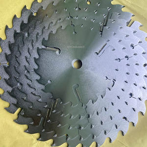 Lame de scie circulaire industrielle personnalisée <span class=keywords><strong>à</strong></span> haute fréquence, soudée, OEM, <span class=keywords><strong>à</strong></span> dents TCT, marque Dongwang, pour le sciage multi-lames du bois de rondins - Product Image 2