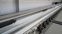 Imprimante UV grand format 3,2 m à quatre têtes pour bannières, vinyles et supports souples