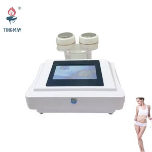 Mesin kavitasi 40K/80K penggunaan komersial, solusi Pengencang kulit frekuensi Radio RF - Product Image 6