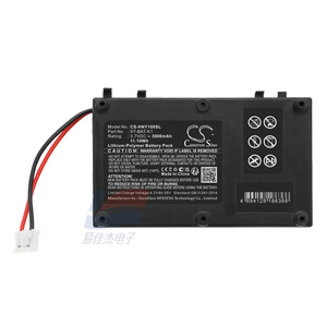 BW XT-BAT-K1Replacement Batterie-Kit für Gas Alert Max XT II Gas detektor - Product Image 3