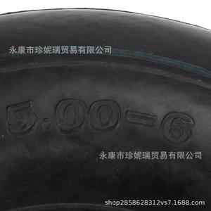 Chambre à air Fvrito 13X5.00-6 en caoutchouc naturel, embout droit ou courbé, pour VTT, déneigeuse, chariot à main - Product Image 5