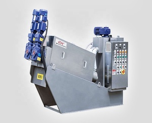 Presse à vis industrielle pour la déshydratation des <span class=keywords><strong>boues</strong></span> - Product Image 2