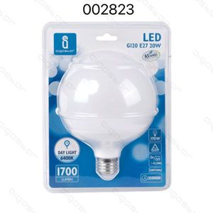 Lampadina LED G120 E27 20W 6400K Luce Diurna 1700Lm 25000H - Product Image 1