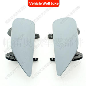 Cache-buse de lave-phare avant BMW F07 GT 2013-2017 à clipser en ABS, côté droit 51117332670, côté gauche 51117332669 - Product Image 3